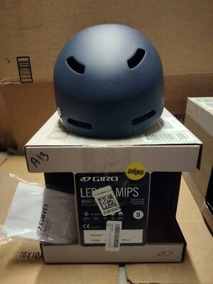Giro Ledge Mips Snow Helmet Adult Small Matte Midnight