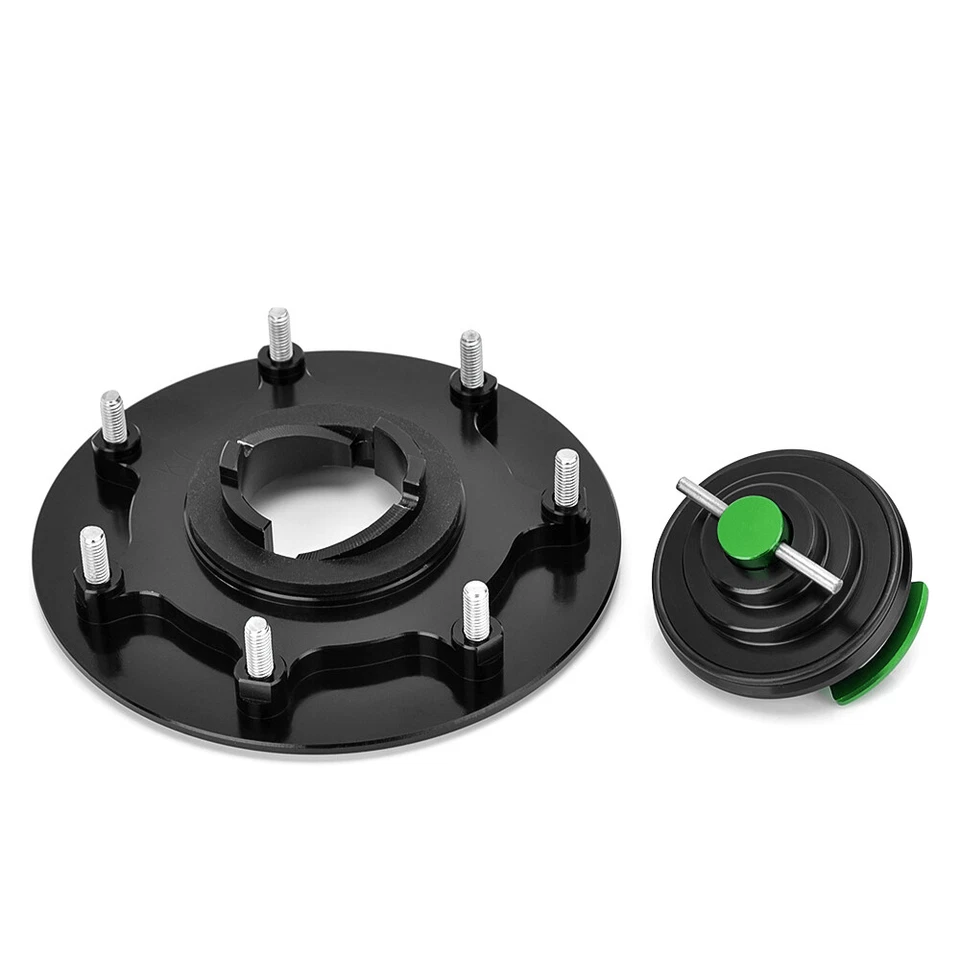 For Kawasaki NINJA 250R/250/EX250 1988-2007 2006 Fuel Gas Tank Cap Cover Keyless Foto 2 de 4