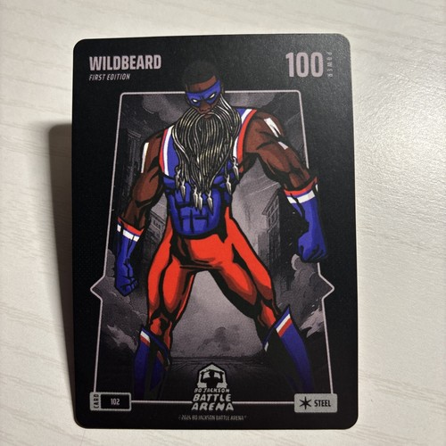 Bo Jackson Battle Arena Wildbeard James Harden Steel