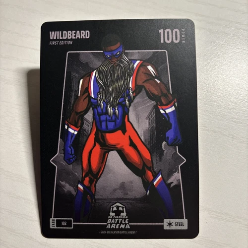 Bo Jackson Battle Arena Wildbeard James Harden Steel