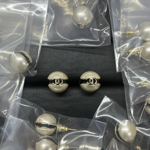 Earrings Women Fashion Circle Wedding Pearl Charms Jewelry Stud Crystal Dangle ^ - Picture 13 of 41