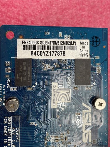 ASUS EN8400GS Silent/DI/512MB GDDR2 PCIe graphics Card - Picture 8 of 8