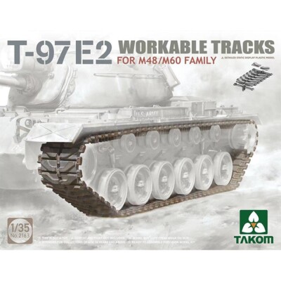 Takom #2163 1/35 T-97E2 WORKABLE TRACKS