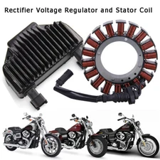 For Harley Dyna 2008-2016 40 Amp Electric Stator & Voltage Regulator Rectifier