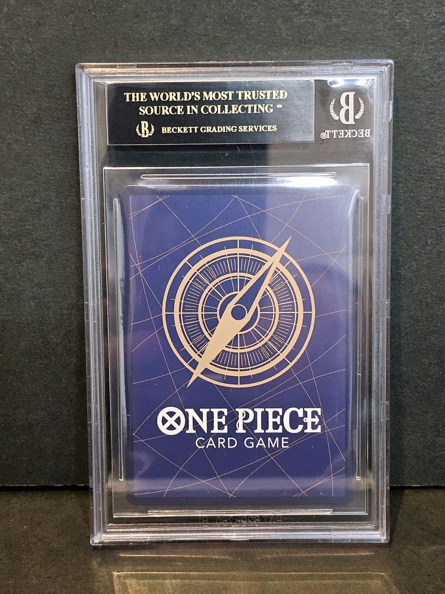 BGS10 Black Label One Piece Card Rebecca OP05-091 SR SP BGS10 Black Label One Piece Card Rebecca OP05-091 SR SP