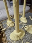 Vth Lot Of 9 Noma Plastic Christmas Or Halloween Electric Window Candles — photo 10