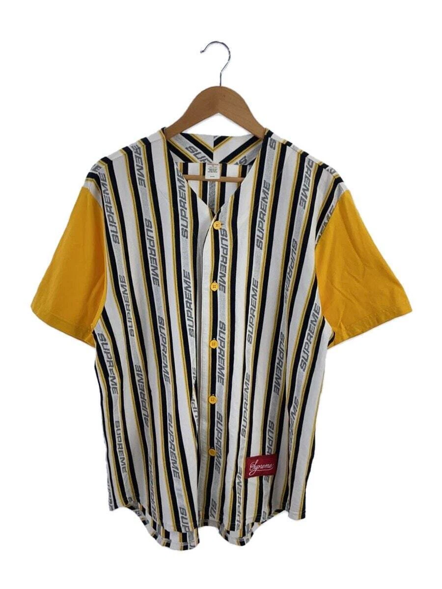 Supreme Chemises manches courtes coton blanc M d'occasion