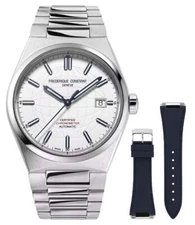 Frederique Constant Highlife COSC Automatic Steel Date Mens Watch FC-303S3NH26B