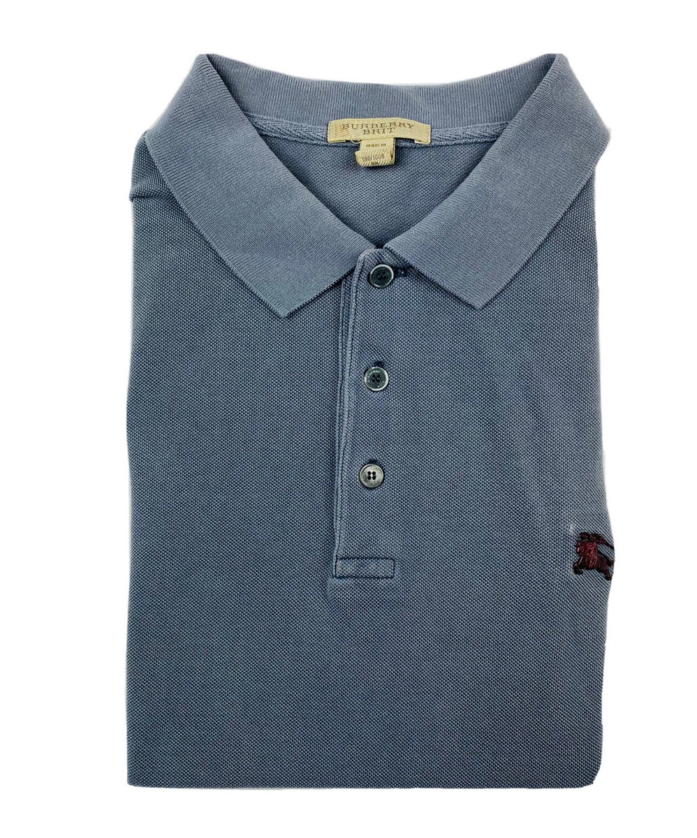 新品 BURBERRY BRIT ポロシャツ M BURBERRY - 希少【美品/B-】Burberry Brit バーバリー