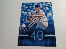 2015 Topps Free Agent 40 #F4013 David Cone Kansas City Royals