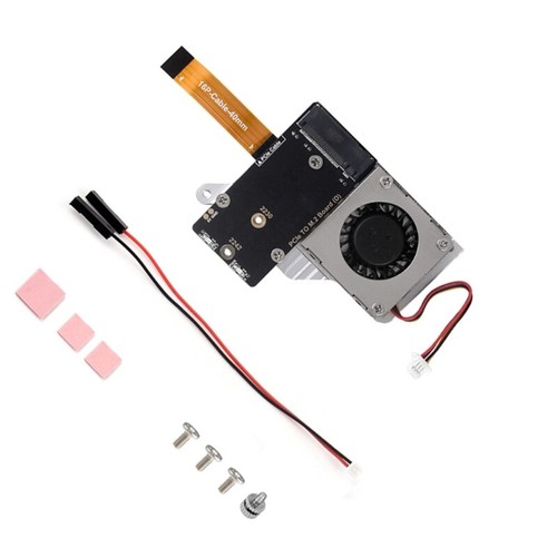 PCIe to M.2 Adapter Board for Motherboards Support Highly-Speed Reading/Writing - 第 3/8 張圖片