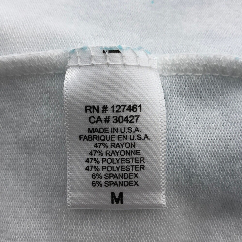 Pull femme blanc à col rond - Perles au épaules - Taille unique - Shop