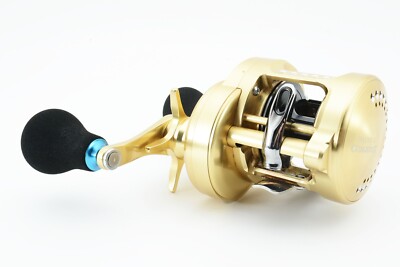 🌟Top Mint🌟 Shimano 18 Calcutta Conquest 300 Right Bait Reel W