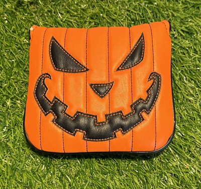 RARE Taylormade Vault Spider X Trick Or Treat Pumpkin Mallet