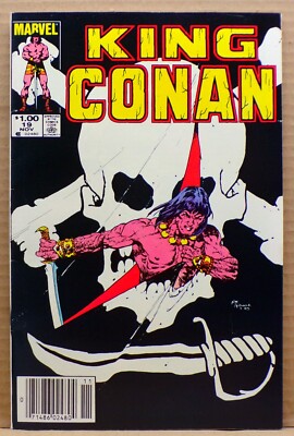 King Conan #19 (Newsstand) (1983)