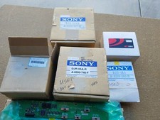 SONY PARTS FOR VARIOUS PRO AUDIO COMMERCIAL VIDEO RECORDERS - SOLD AS A LOT
