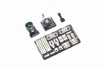 Eduard 1/48 EA-18G Growler Cockpit+Seat+Wheel+Mask LööKplus (Meng) 644179