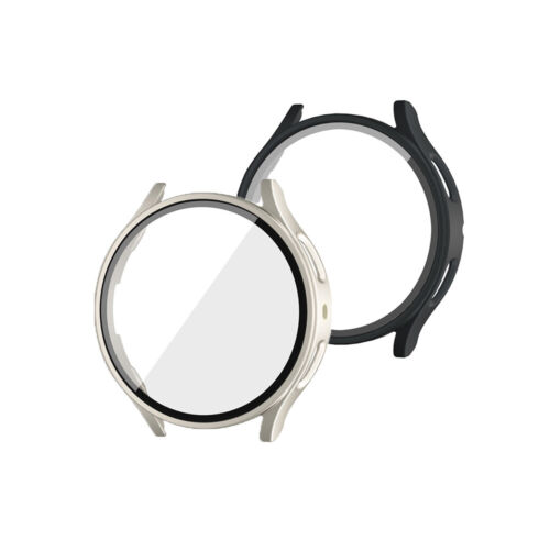 For Samsung Galaxy Watch 7 40/44mm Hard Bumper PC Case Cover Tempered Glass Film - Picture 24 of 24