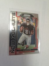 2021 Panini Prizm Kyle Pitts New Recruits No Huddle Rookie RC Falcons #NR-10