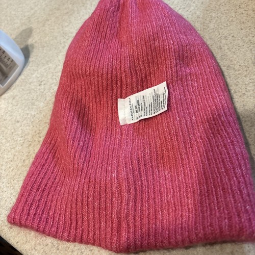 American Eagle Outfitters Sombrero Gorro Rosa - Imagen 2 de 3