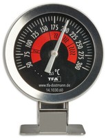 Tfa-Dostmann 14.1030.60 KüChenthermometer Backofenthermometer Analog Edelstahl
