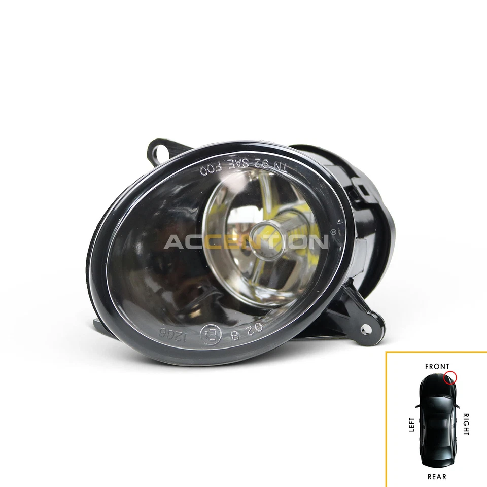 LED Fog Light Fog Lamp For For Audi A6 C5 2003 2004 A6 C5 S6 Quattro 2002-2005 - Image 4 of 4