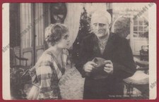 OLAF FONSS or F�NSS - GUDRUNN BRUNN ACTORS SILENT MOVIE real photo