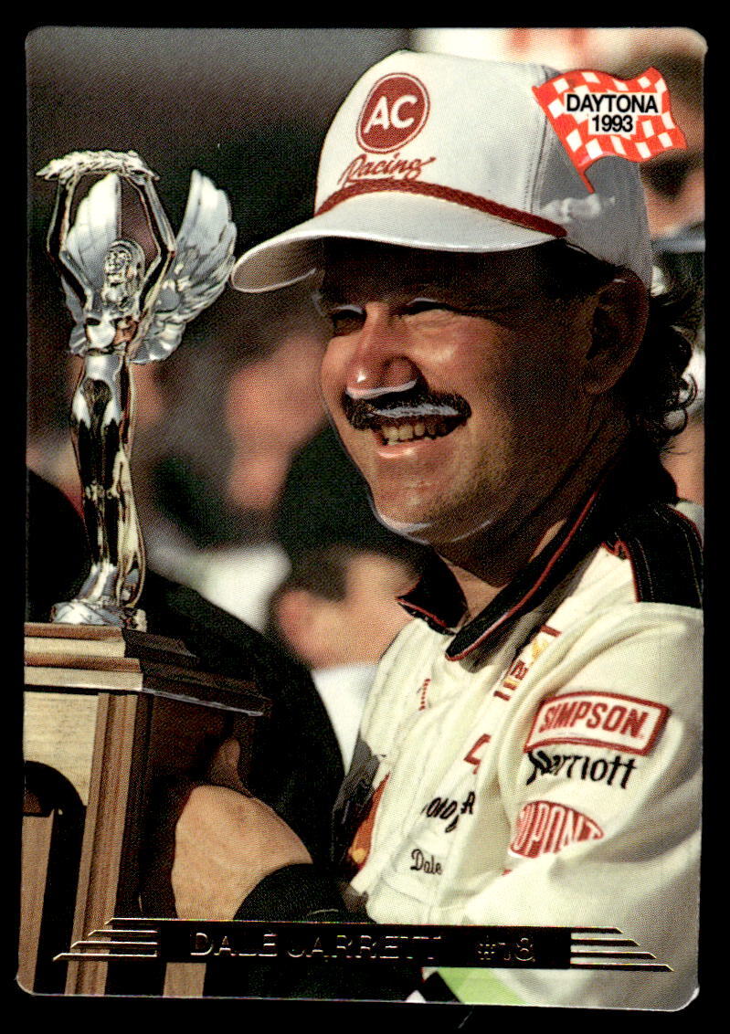 Dale Jarrett 1993 Action Packed # 90 Base