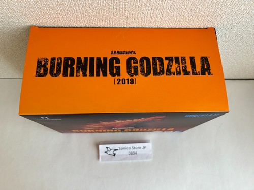 BANDAI Tamashii Limited S.H.MonsterArts Burning Godzilla 2019 Figure New Japan - Picture 2 of 14