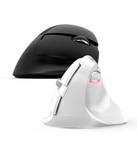 XENICS STORMX VM3 Wireless Professional Vertical Mouse Max 4000DPI PAW3212 OMRON - Picture 2 of 9