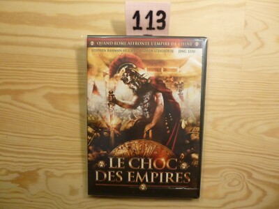 DVD: Der Schock der Imperien - Stephen RAHMAN-HUGHES / Jing LUSi / Wie Neu