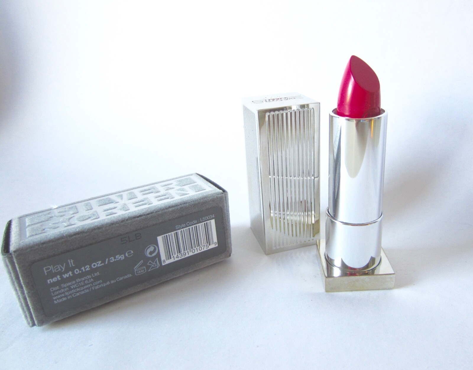 Lipstick Queen SILVER SCREEN PLAY IT Lipstick NIB eBay