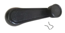 Window Crank Winder Handle Black for 2003 thru 2010 Pontiac Vibe