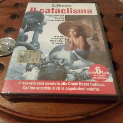 DIE KATASTROPHE Massaker des Tsunamis in Asien Verlag DVD .... Neu