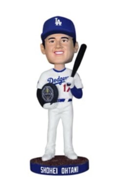 MVP Shohei Ohtani 2025 LA Dodgers Bobblehead SGA | eBay