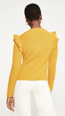 Long Sleeve Thin Ribbed Sweater Med | eBay