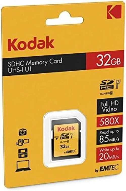 Durable Class 10 32GB Memory Card - Fast 85MB/s Read for All Devices - Image 4 of 4