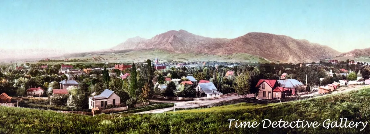 Boulder, Colorado - circa 1900 - Historic Photo Print | eBay