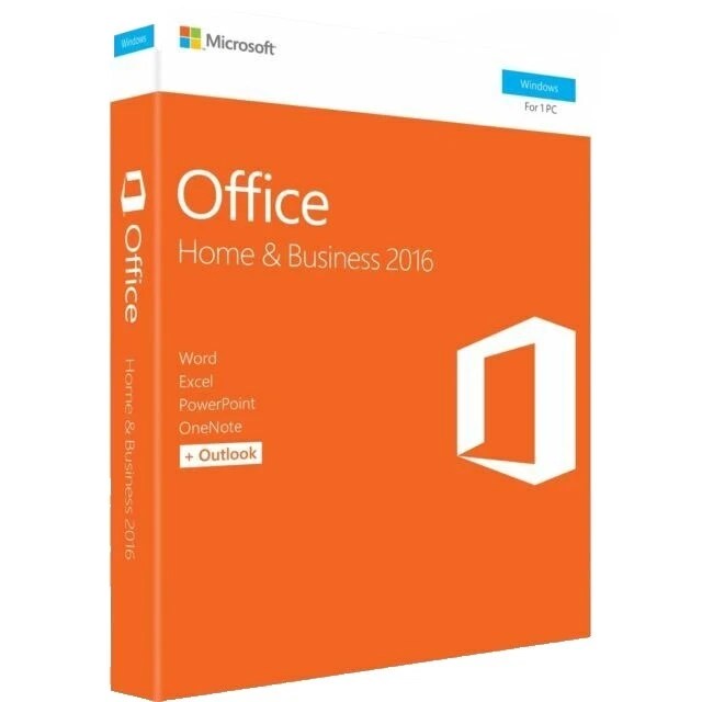 Software de negocios y Office Microsoft-Versión en Inglés