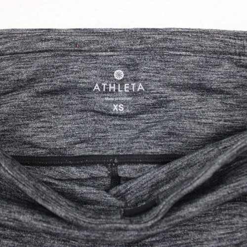 Athleta Women's Ankle Leggings Size XS Heathered Gray Inseam 26 in - Picture 2 of 9