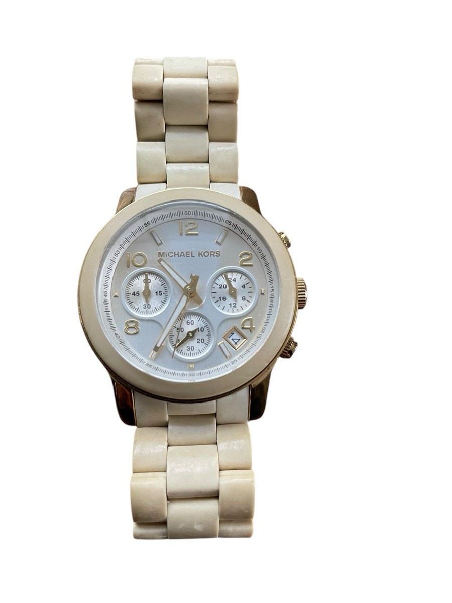 Michael Kors Runway MK5145 Womens Stainless Steel Analog  display picture 2