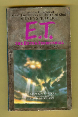 ET The Extra-Terrestrial and His Adventures On Earth PB F 1982 1st printing