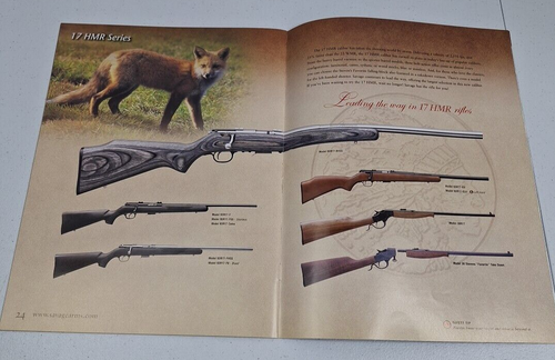 Catálogo de armas de fuego Savage Sports Corporation 2005 Suffield CT Store uso de copia - Imagen 2 de 3
