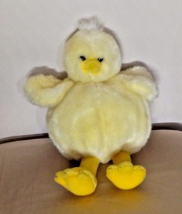 easter chick stuffed animal