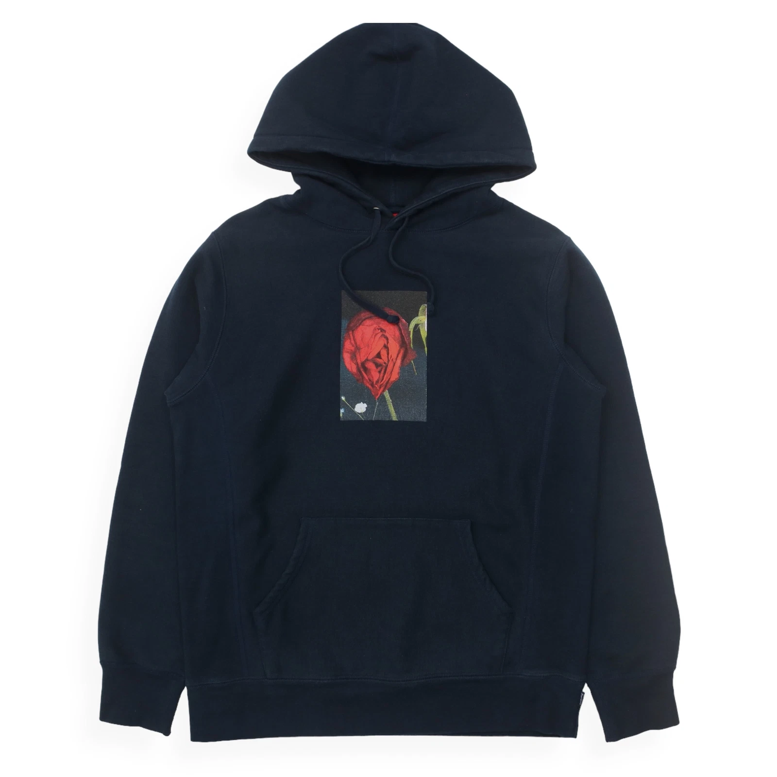 Sweat à capuche Supreme Araki Rose taille M bleu marine