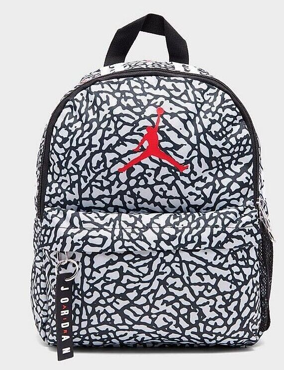 Jordan Monogram Mini Backpack-Black/Gold