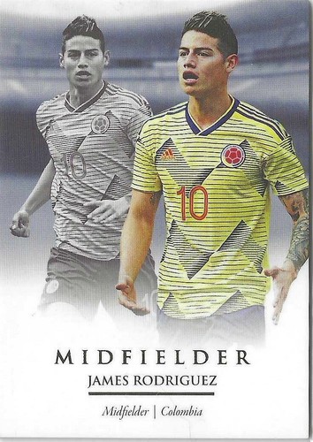 2020 Futera Unique James Rodriguez #054 Colombia