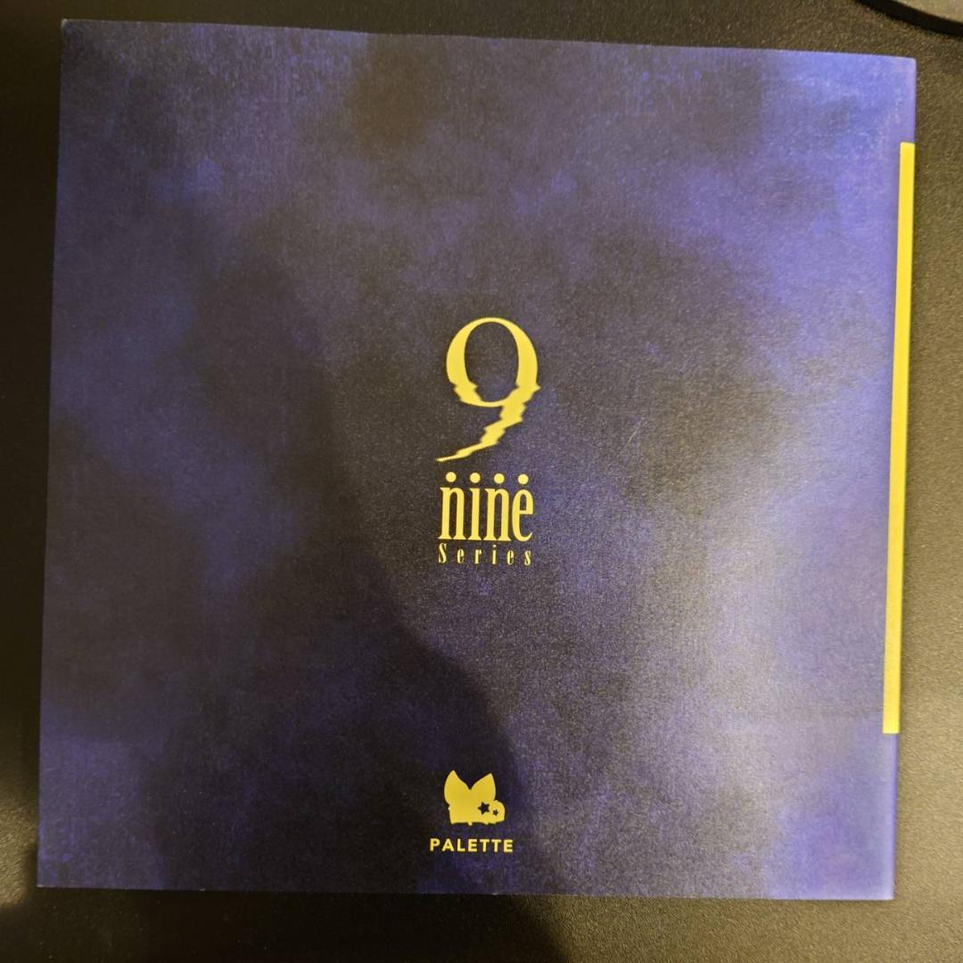 9 nine series Visual Fanbook Paretto Tsubasu Izumi Art Works Book