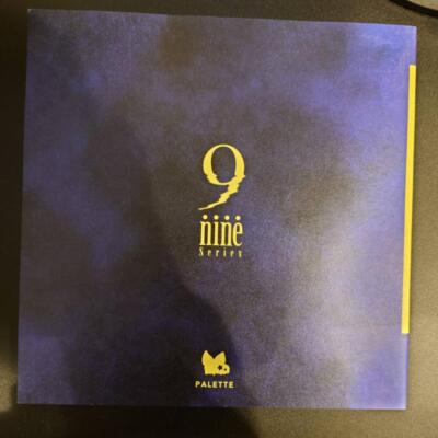 9 nine series Visual Fanbook Paretto Tsubasu Izumi Art Works Book