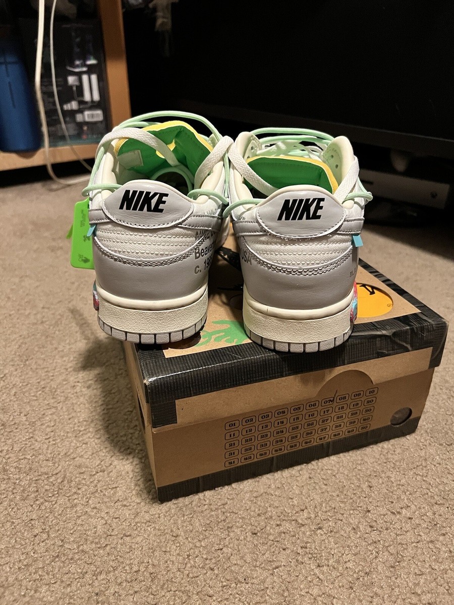 Size 12 - Nike Dunk Low x Off-White Lot 07 of 50 2021